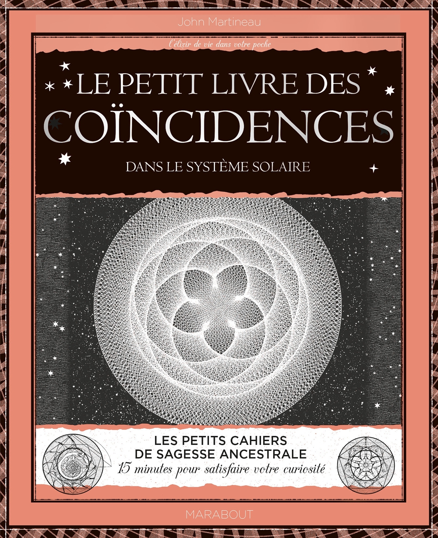 Le petit livre des coïncidences dans le système solaire