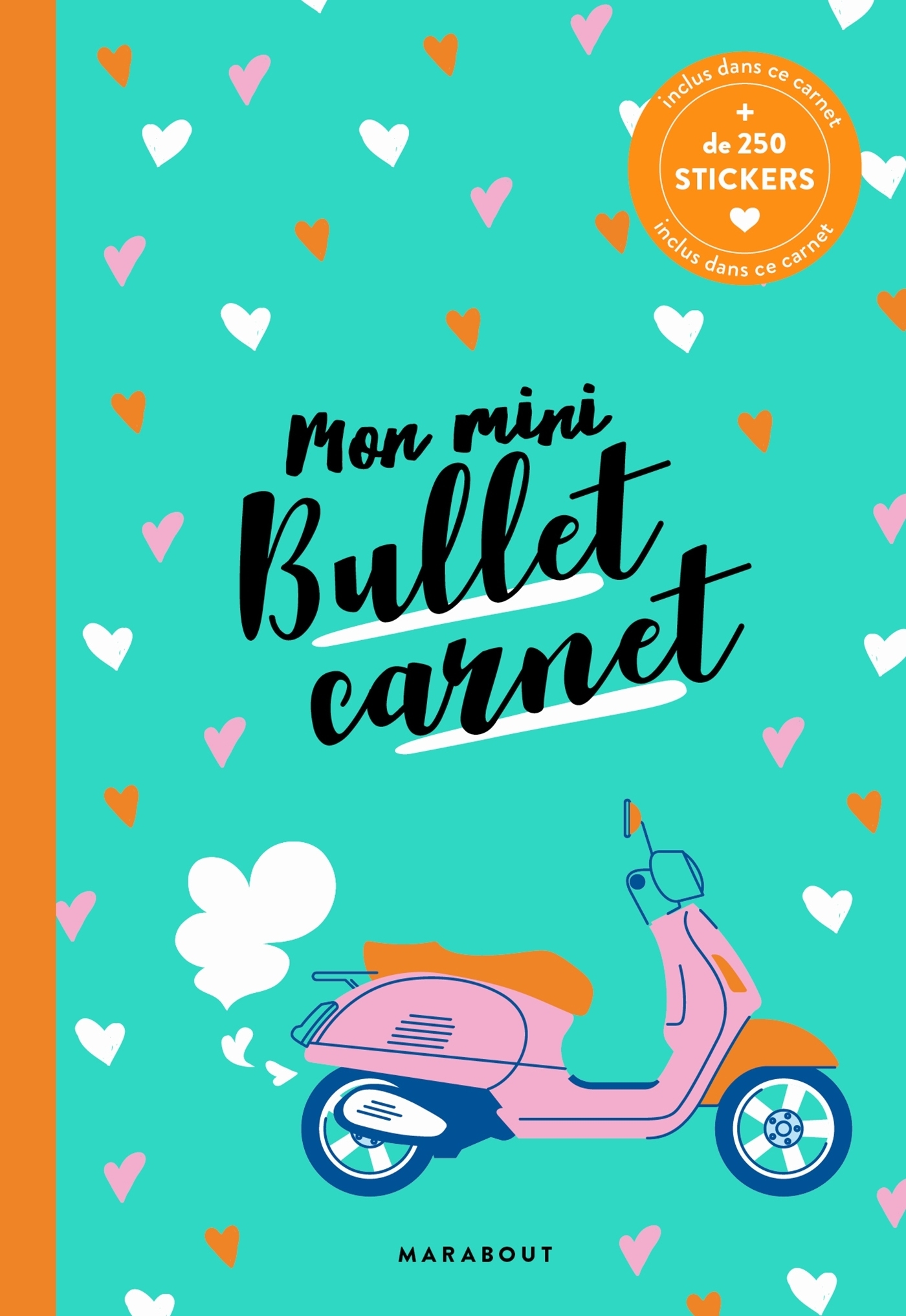 Mon mini Bullet Carnet - inclus 200 stickers