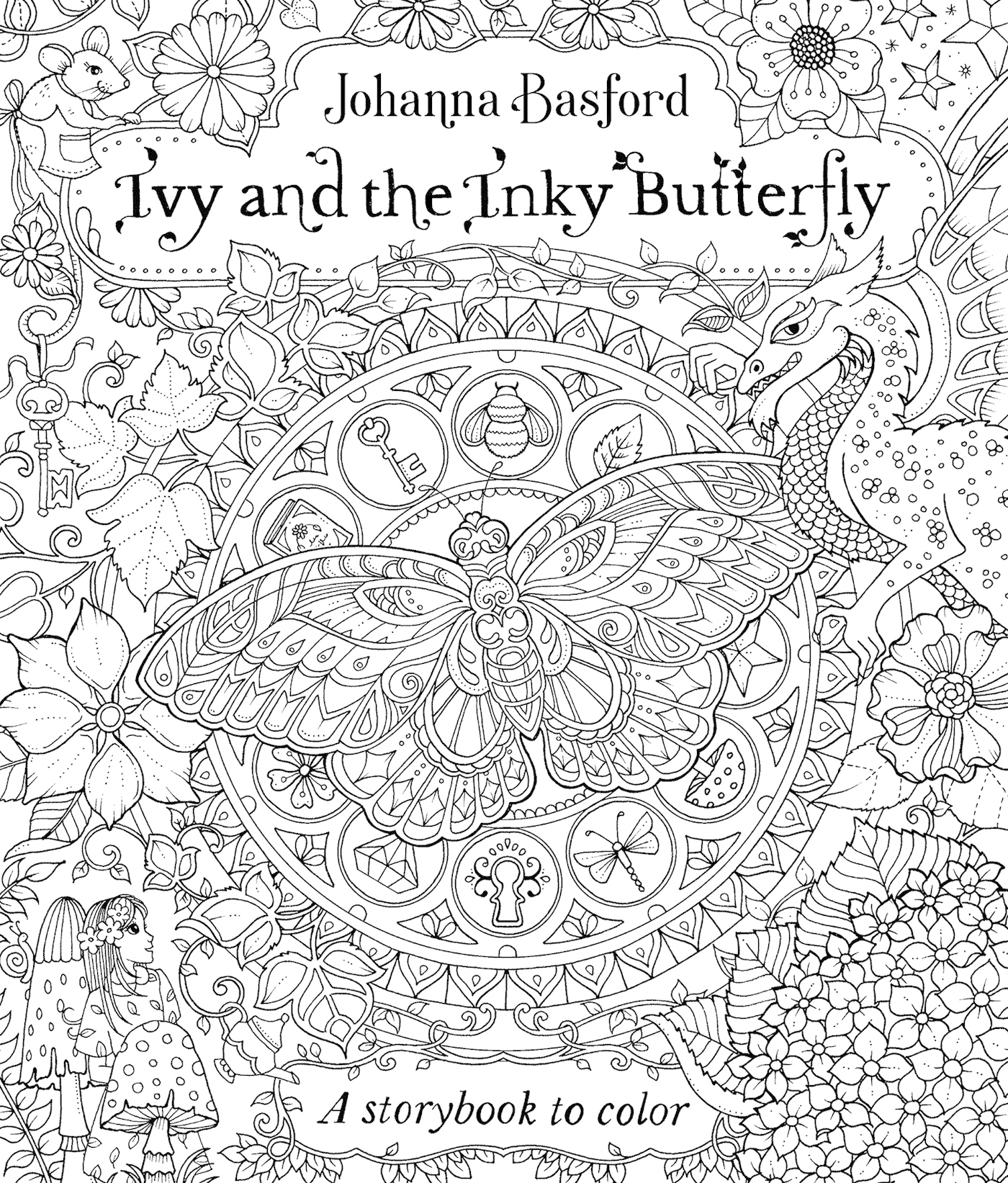 Ivy et le papillon d'encre