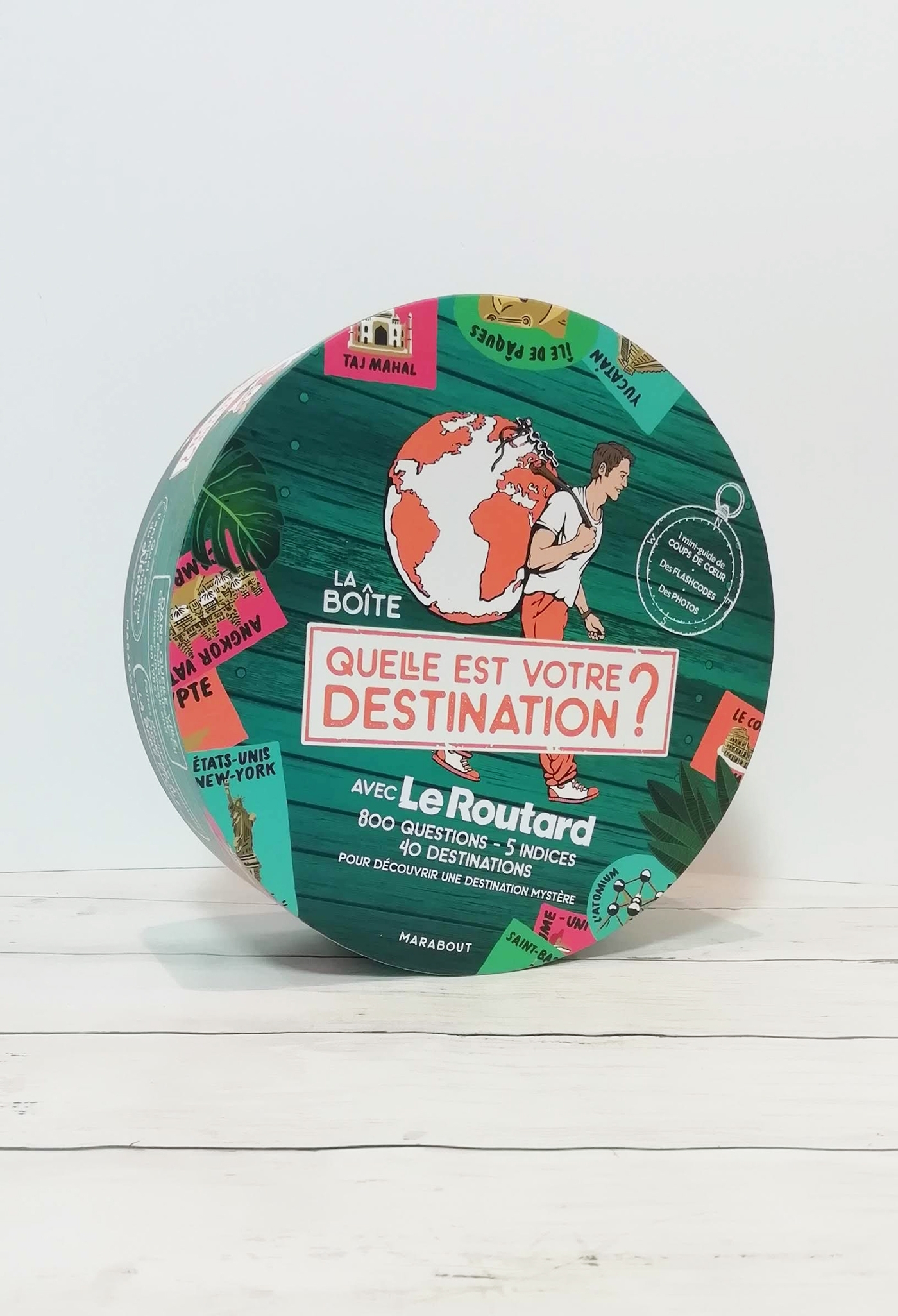 La boîte à quiz Le Routard