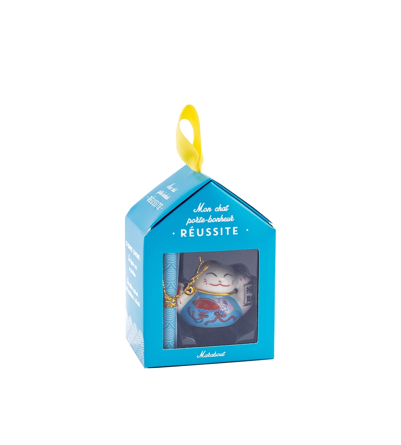 Mon chat porte-bonheur - Réussite