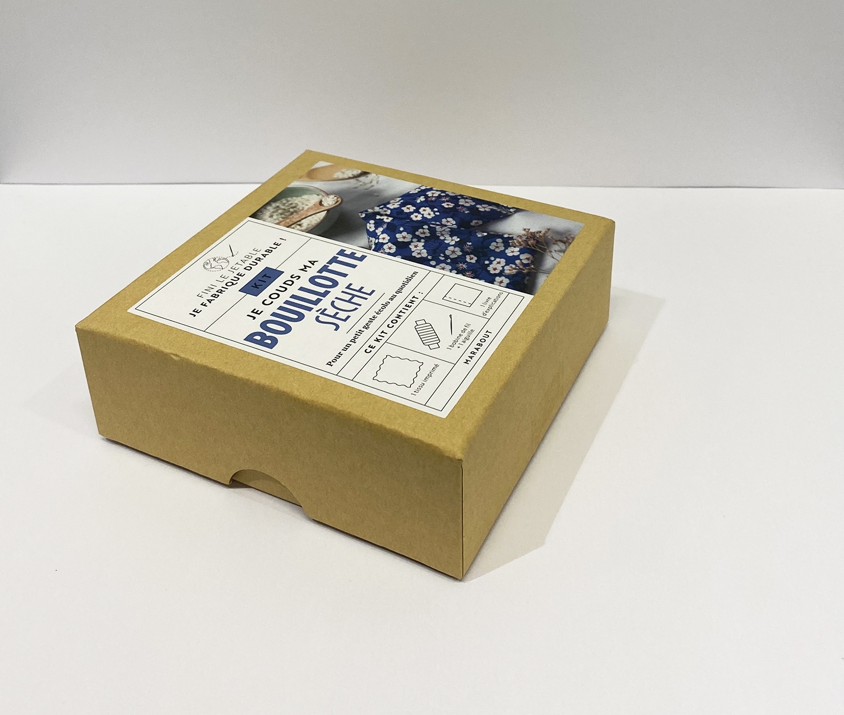 Kit Je couds ma bouillote sèche