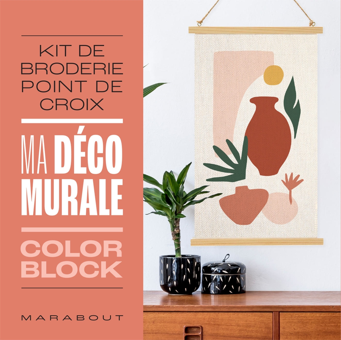 Kit de broderie Point de croix - Ma déco murale
