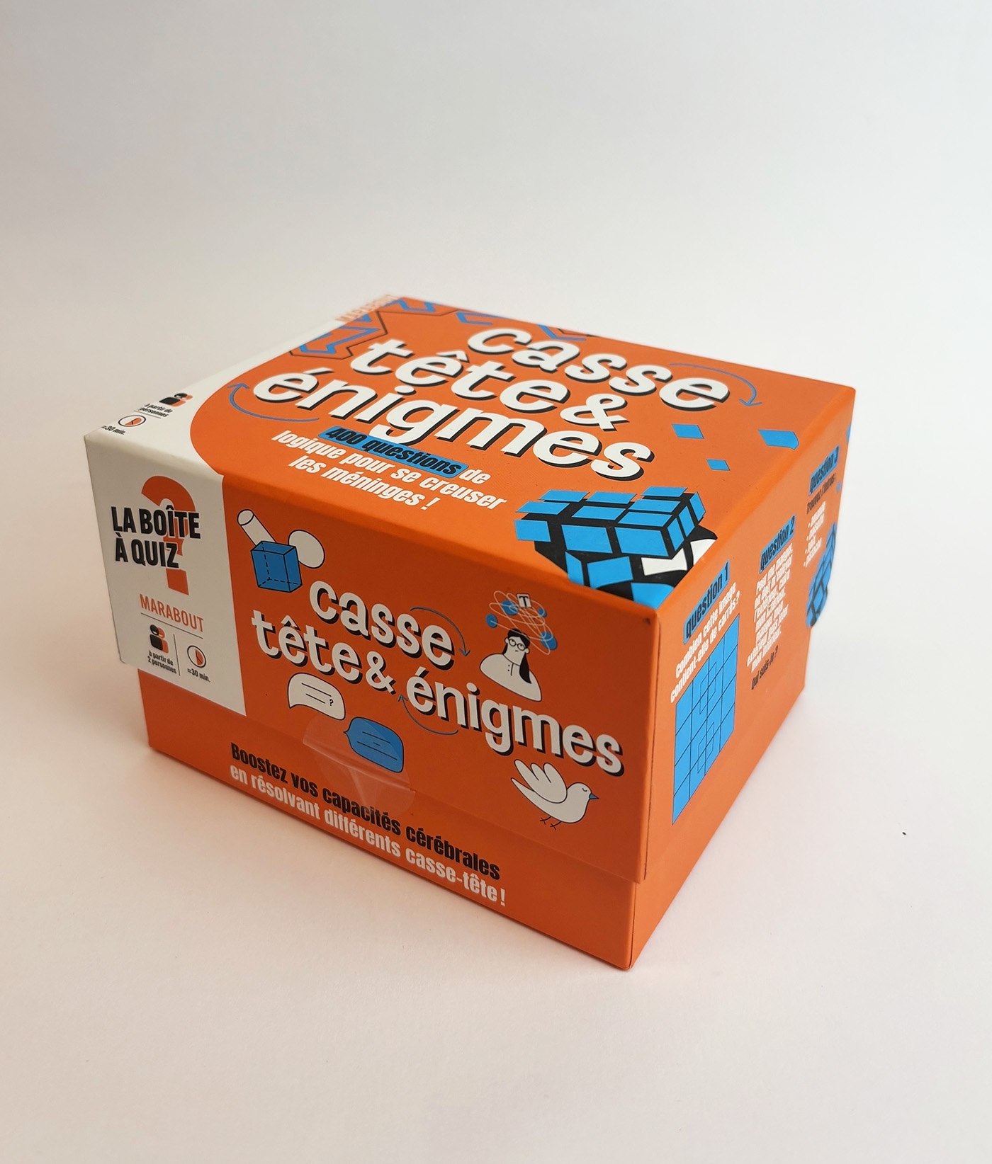 Casse-tête et énigmes le jeu