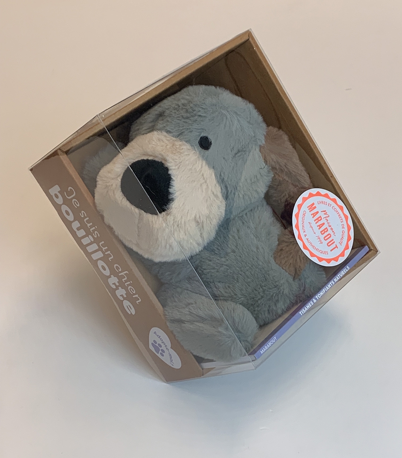 Coffret - Ma bouillotte câlin