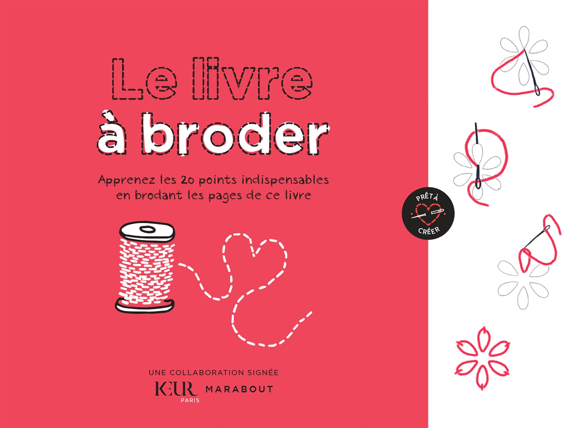 Le livre à broder