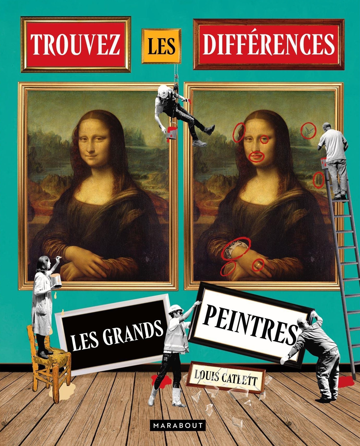 Trouvez les différences - Les grands peintres
