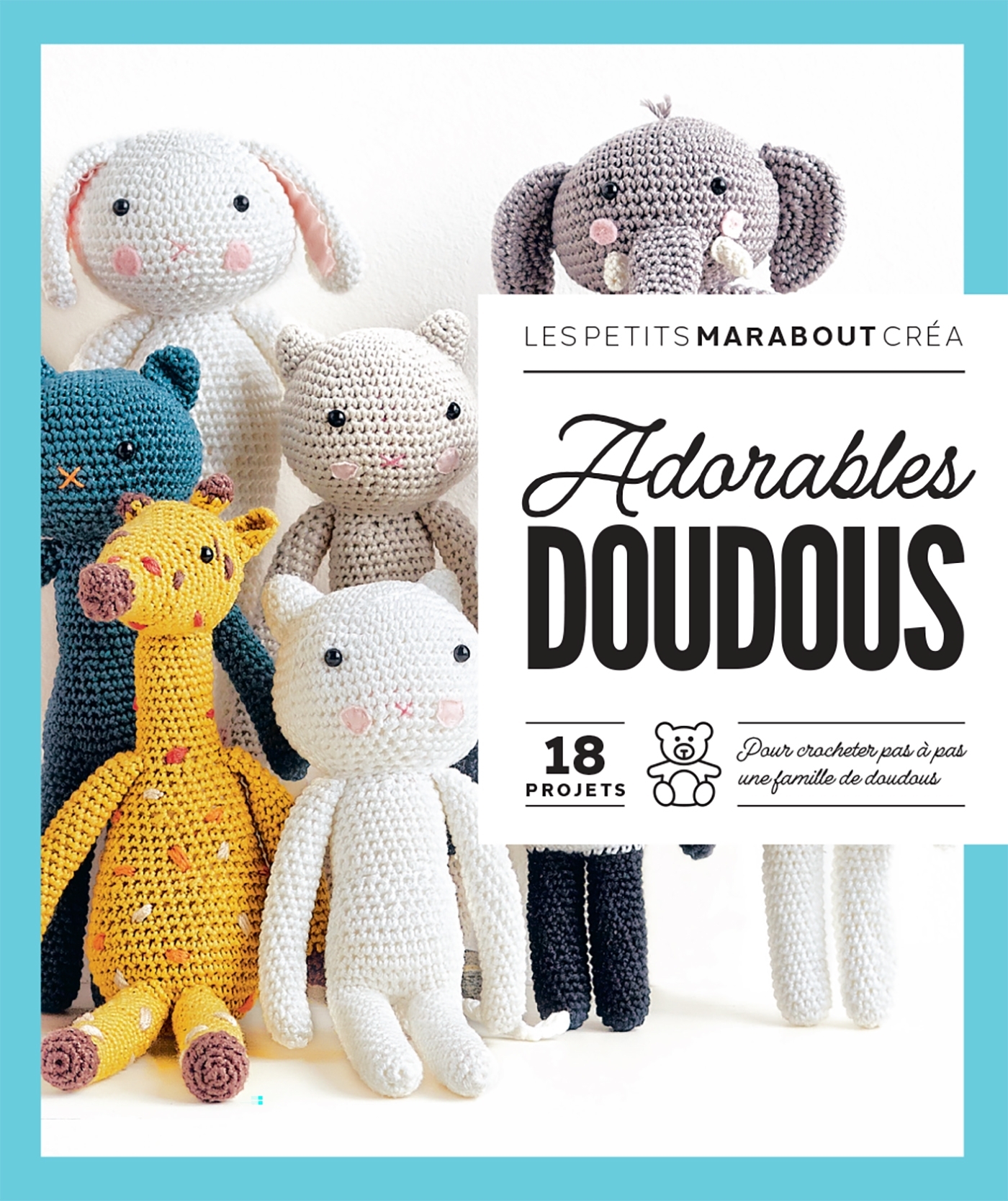 Adorables doudous au crochet
