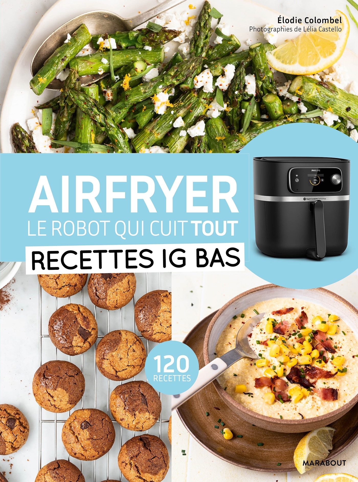 Airfryer - Recettes IG Bas