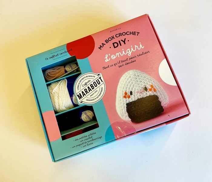 Ma box crochet L'Onigiri
