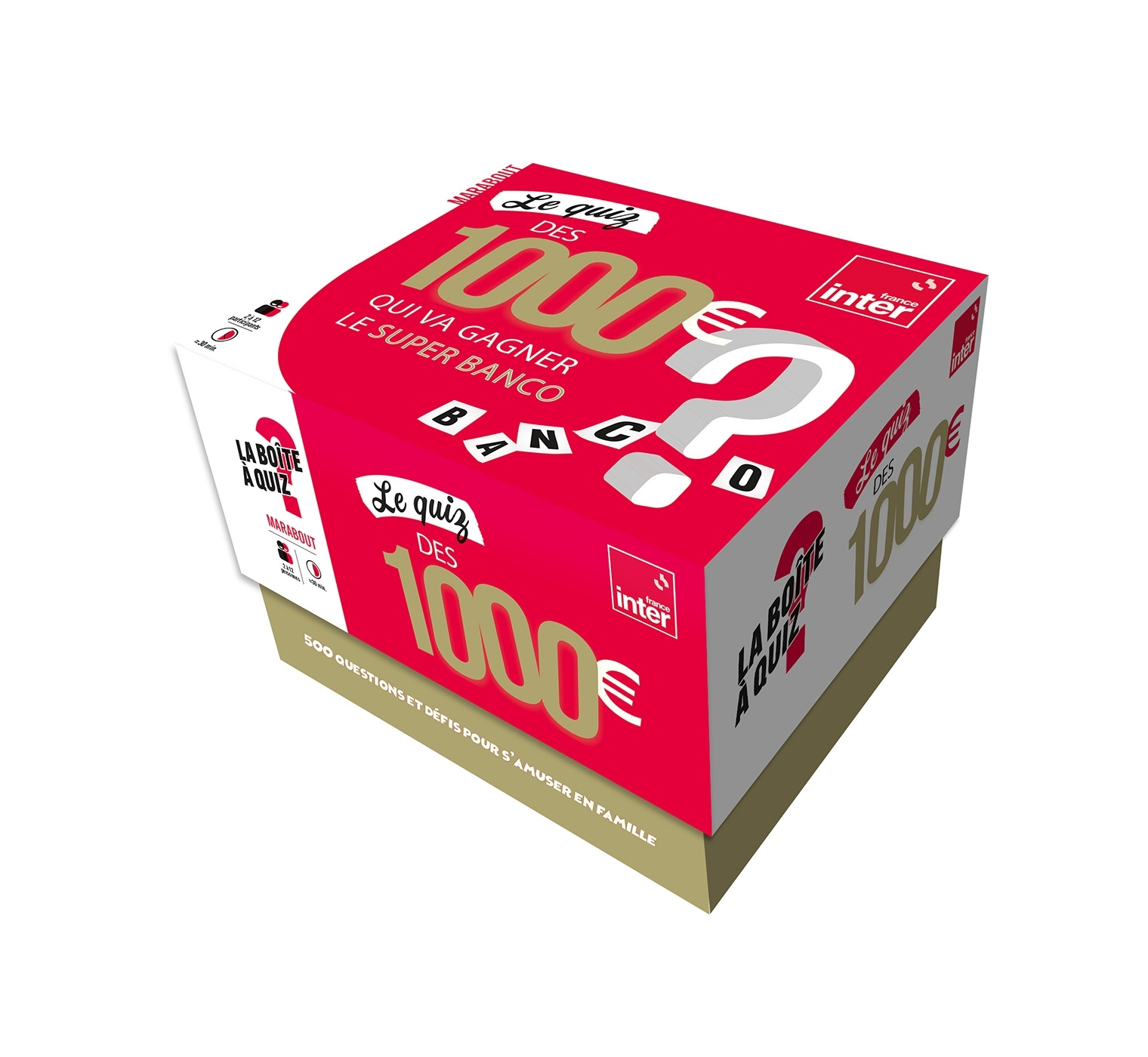 Le quiz des 1000 euros