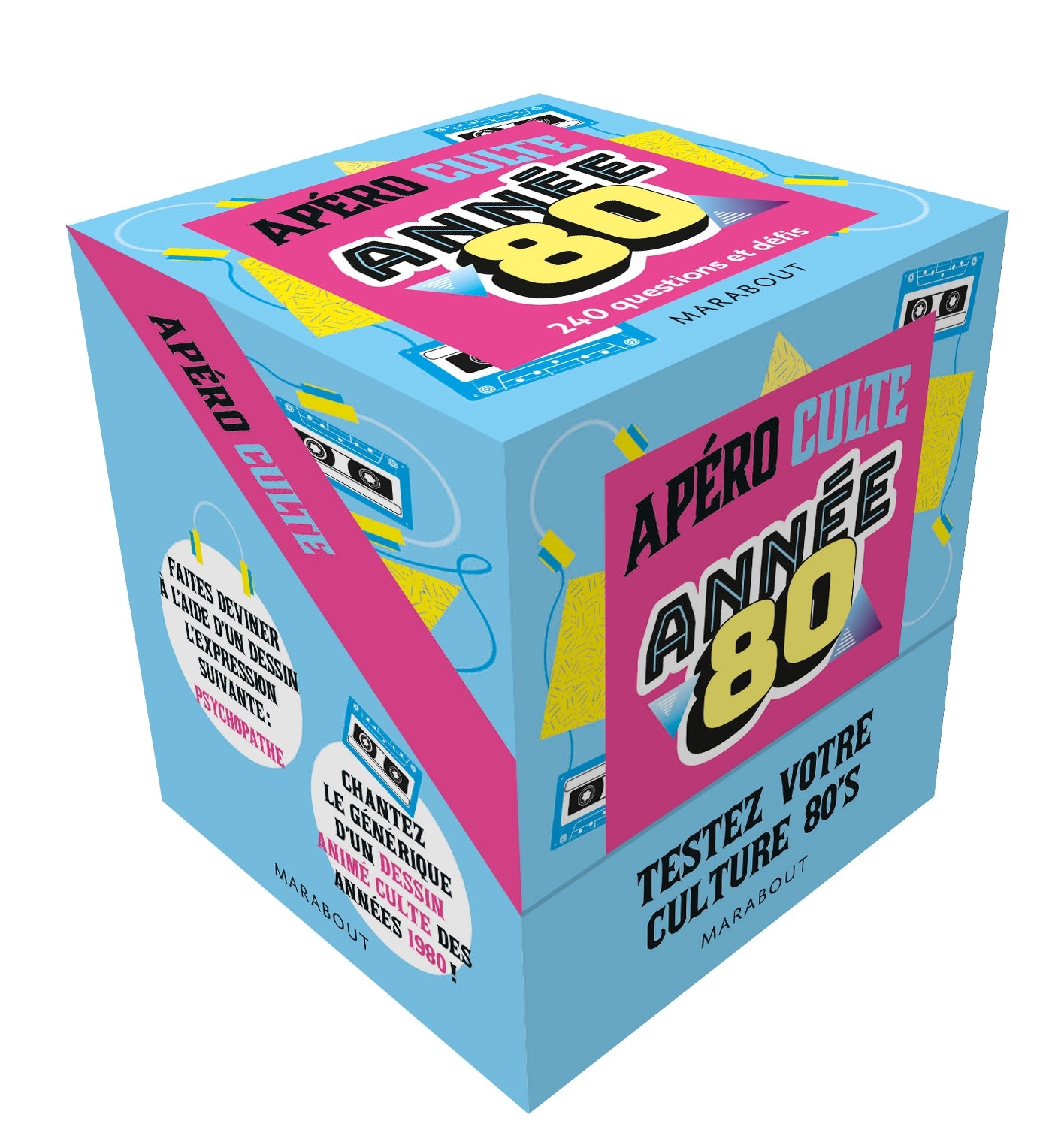 Mini-boîte Années 80