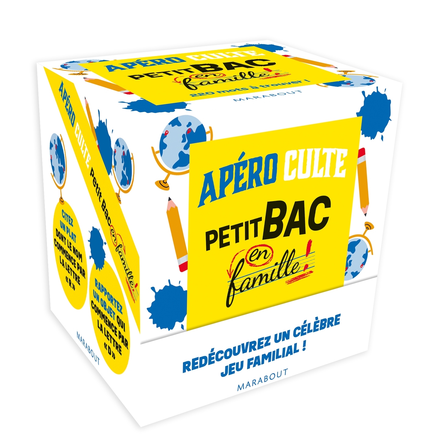 Apéro Culte - Petit bac en famille