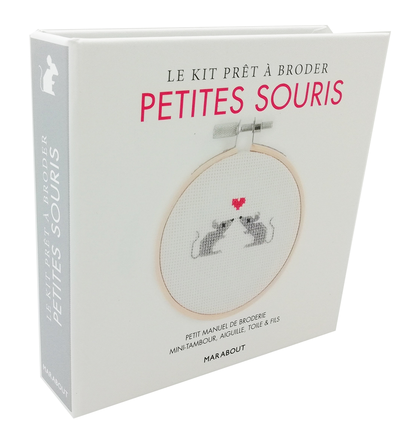 Le kit prêt à broder petites souris