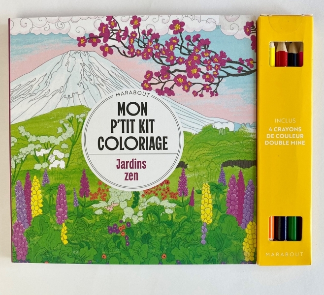 Mes petits colo nomades - Jardins zen