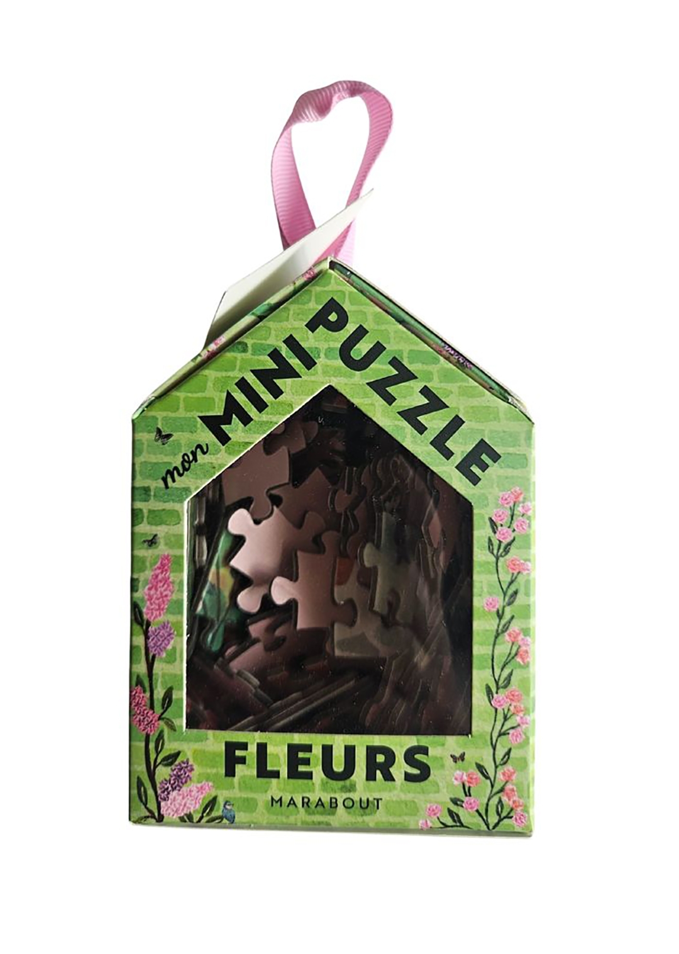 Mini puzzle - Fleurs
