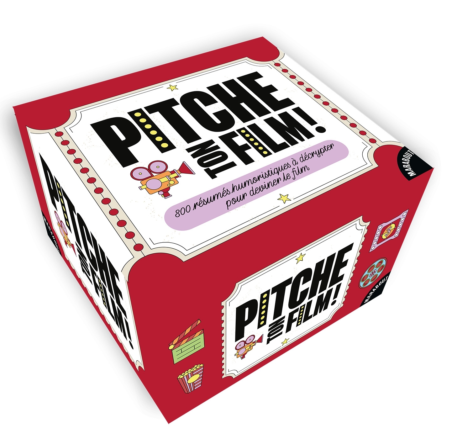 La boîte Pitche ton film !