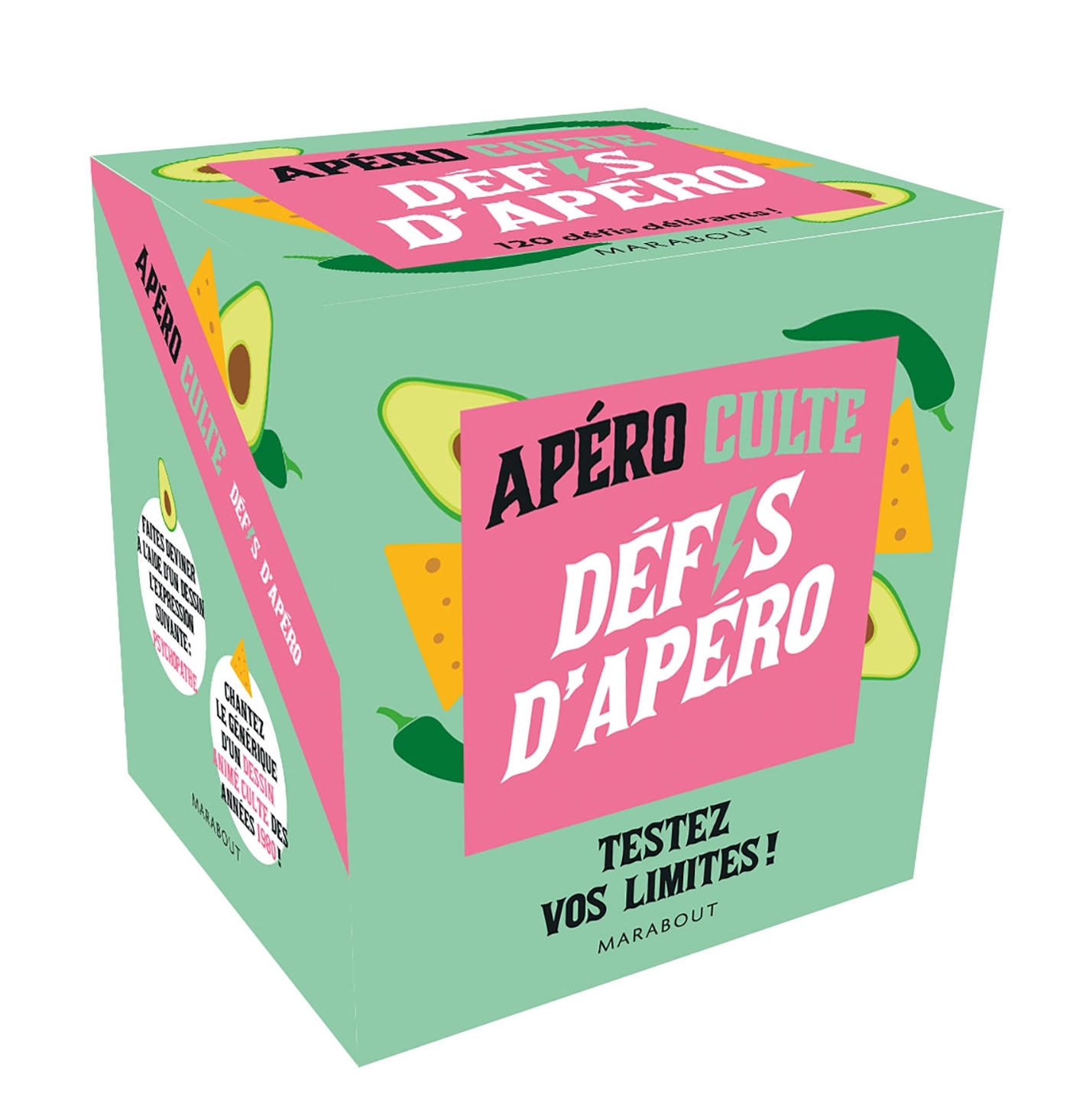 Apéro culte - Défis d'apéro