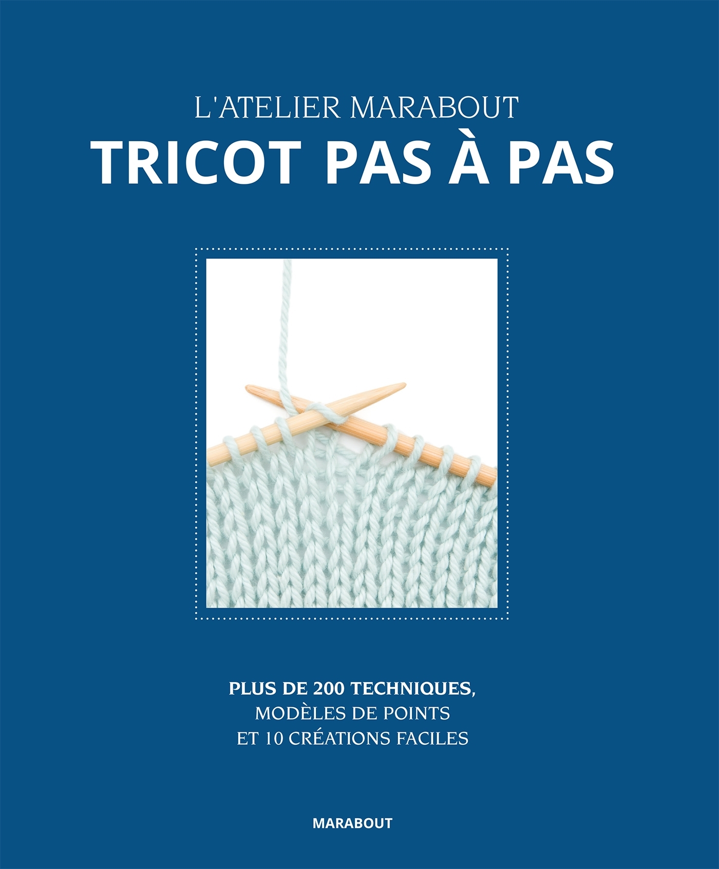 Tricot pas à pas