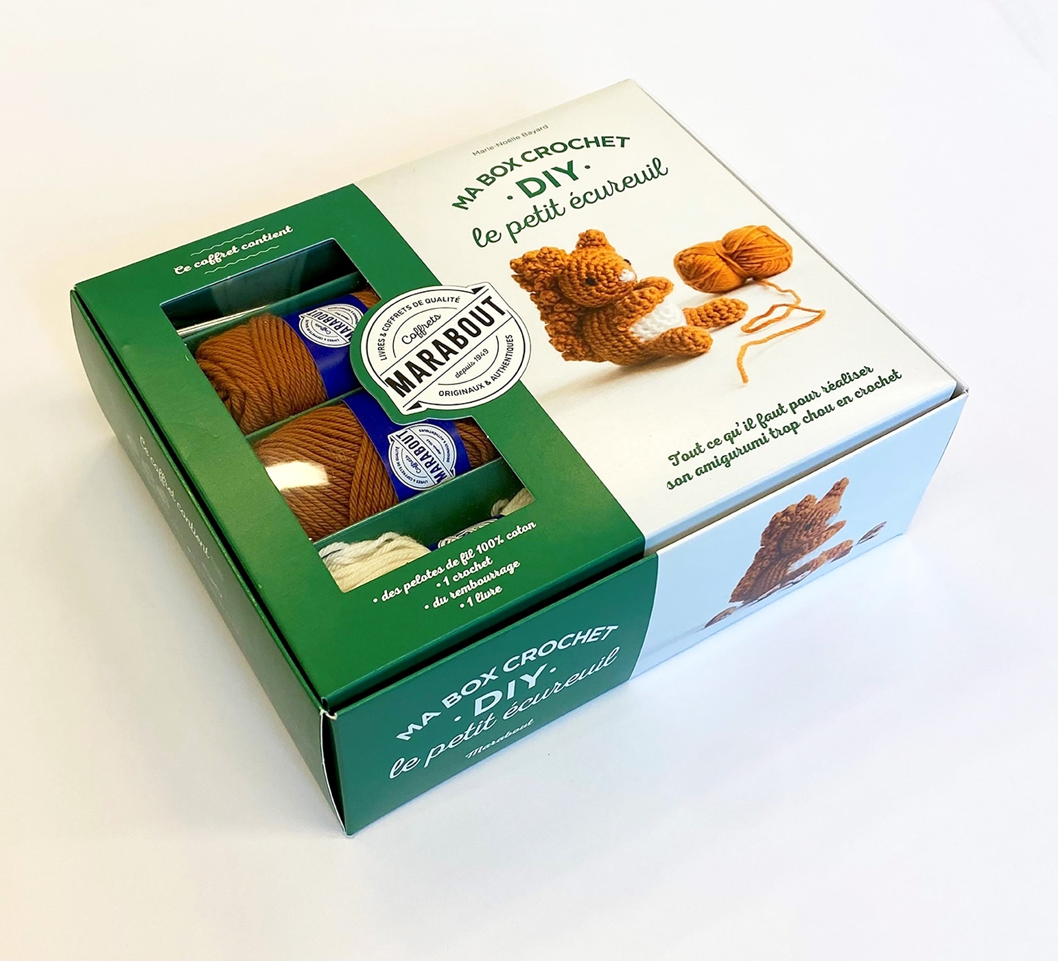 Box crochet - Ecureuil