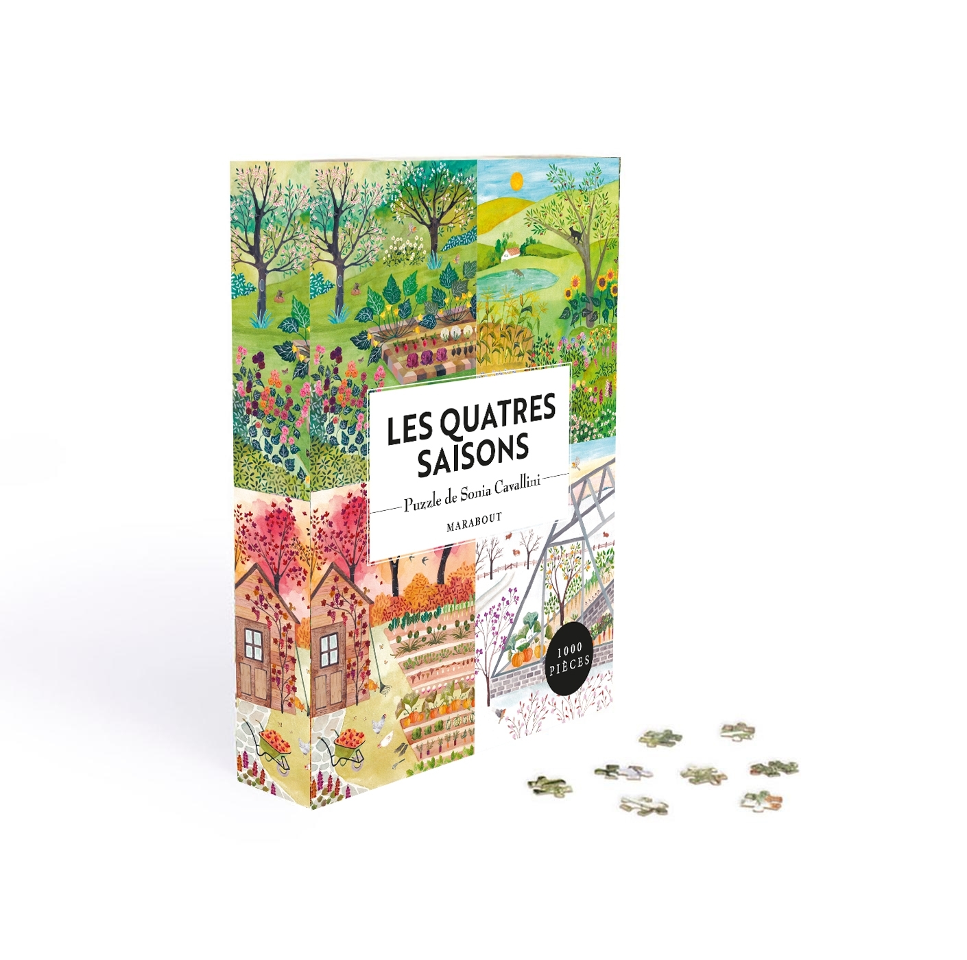 Puzzle - Les quatre saisons