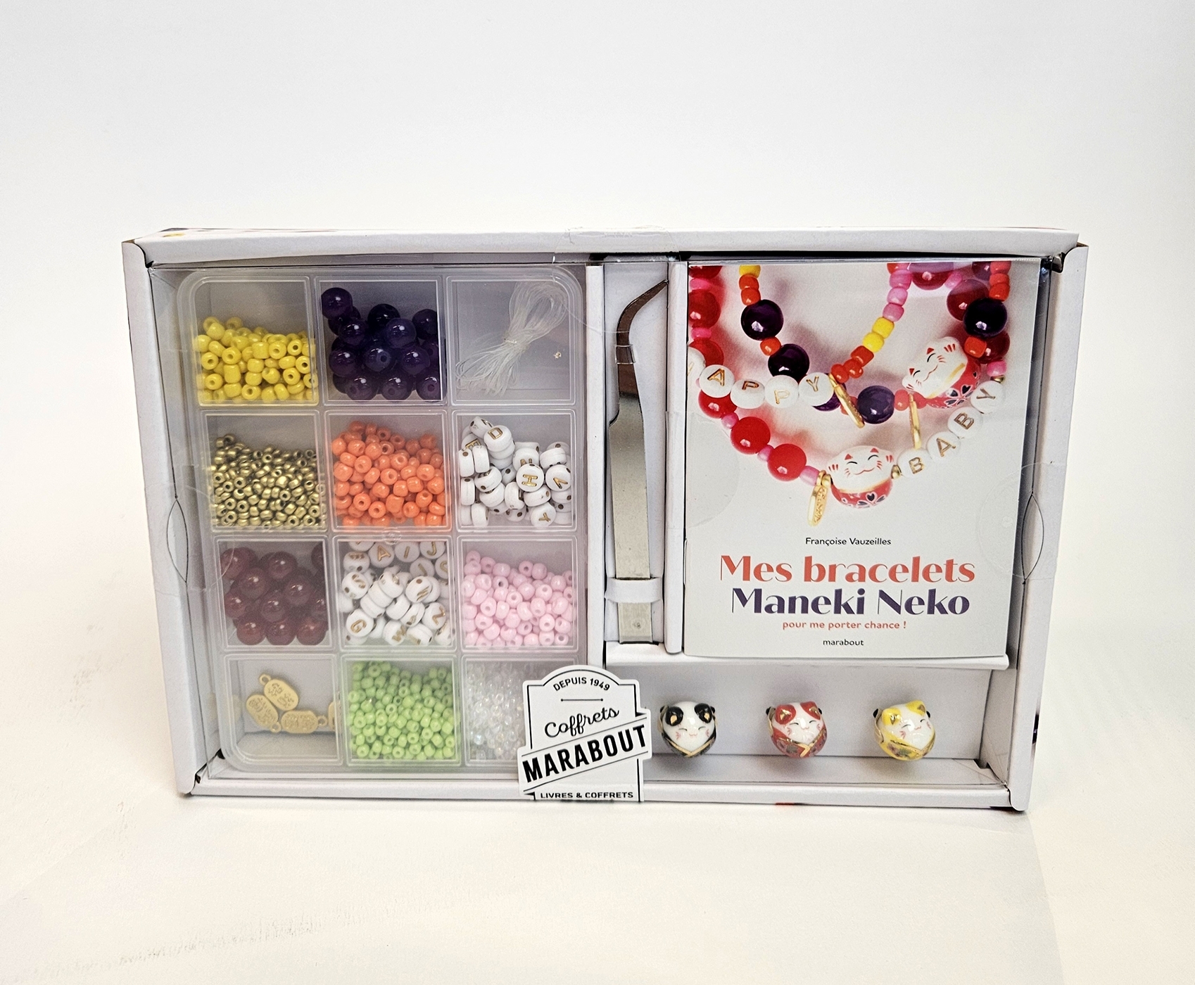 Mes bracelets Makeki Neko