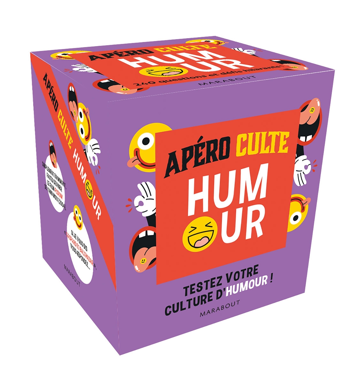 Apéro culte - Humour
