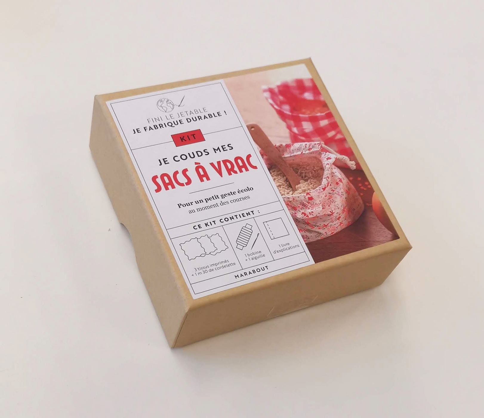 Kit Je couds mes sacs a vrac