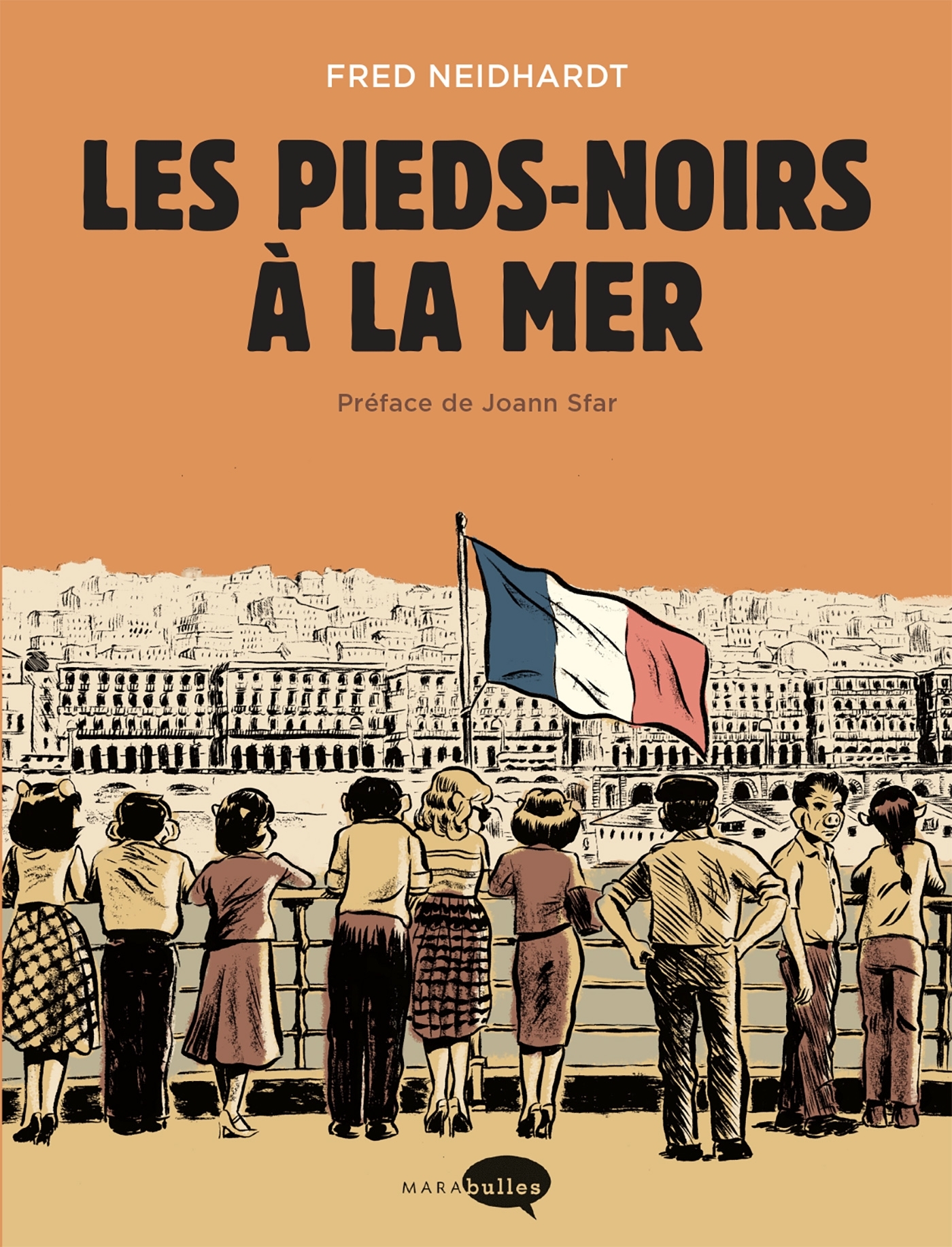 Les pieds-noirs à la mer