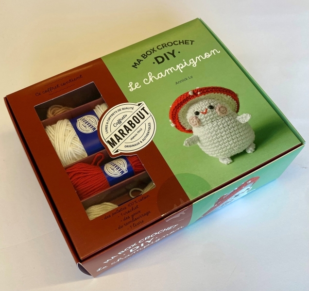 Ma box crochet DIY - Le champignon
