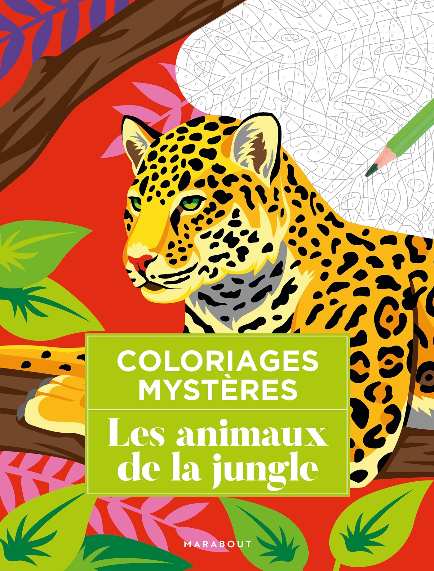 Coloriages mystères - Les animaux