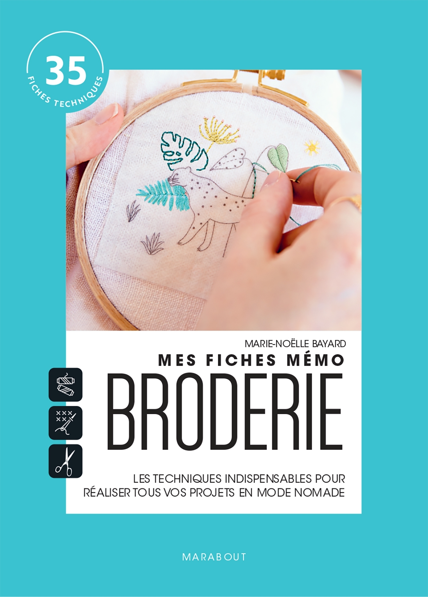 Mes fiches mémo Broderie