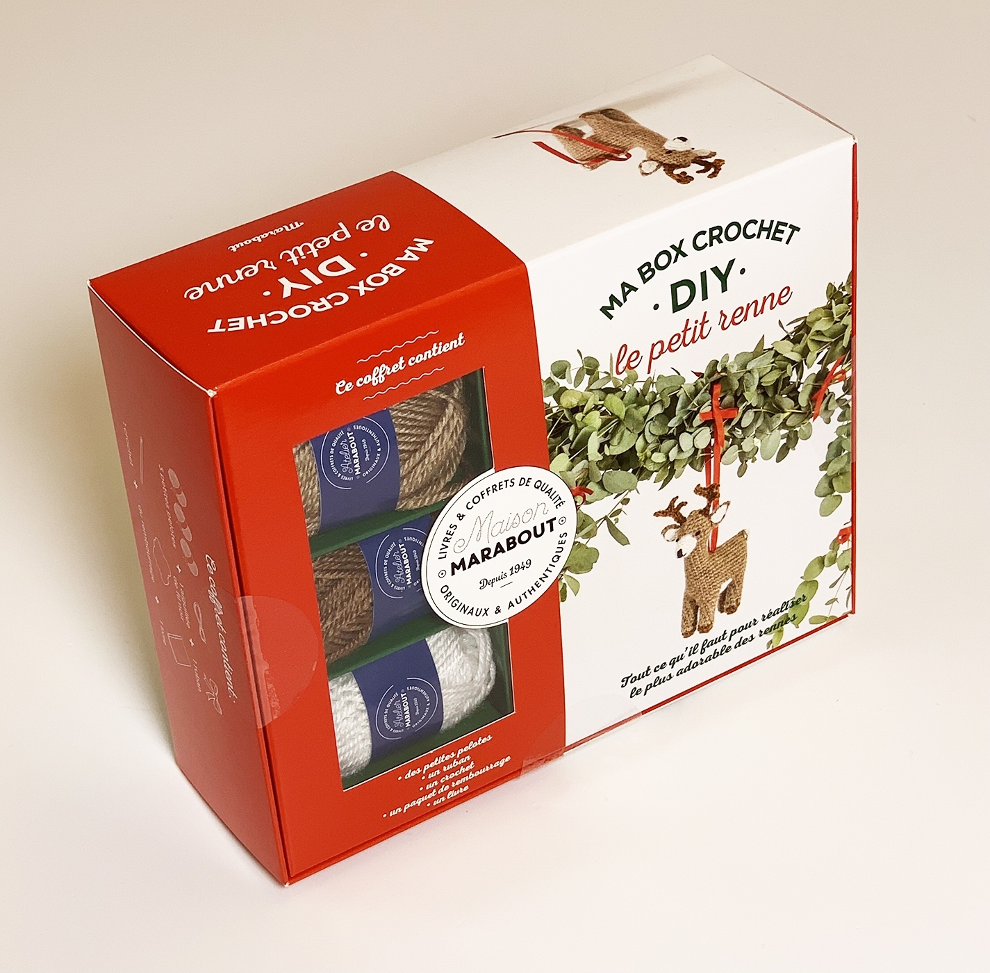 Ma box crochet DIY - le petit renne