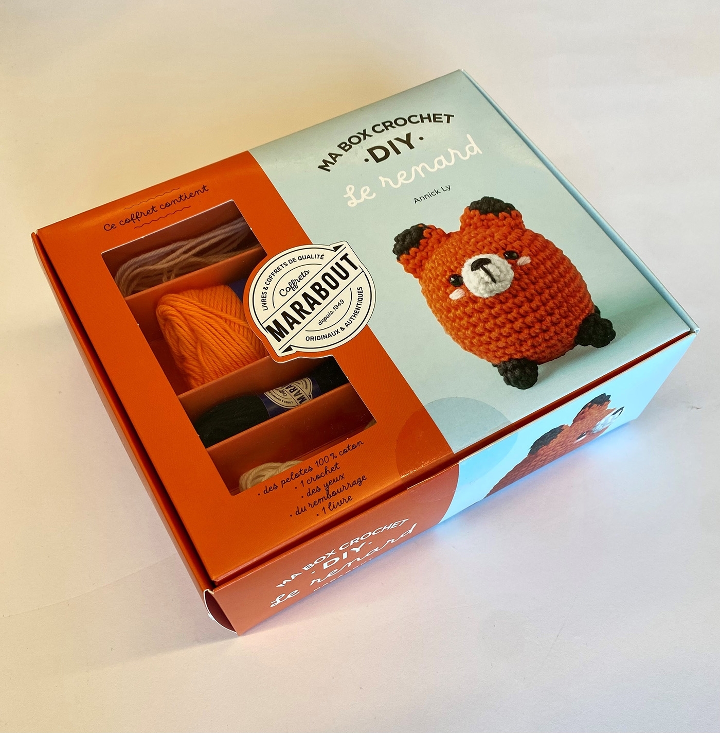 Ma box crochet DIY - Le renard