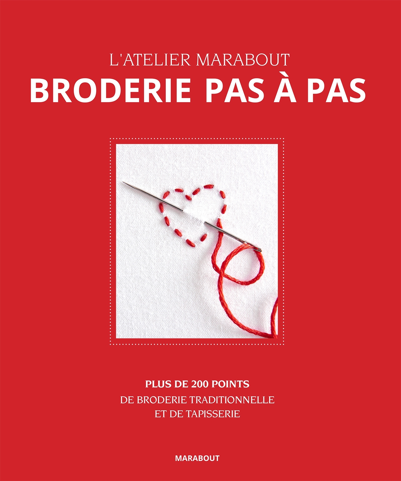 Broderie pas à pas