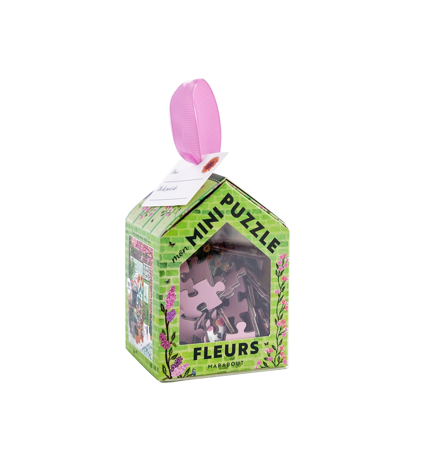 Mon mini-puzzle Fleurs