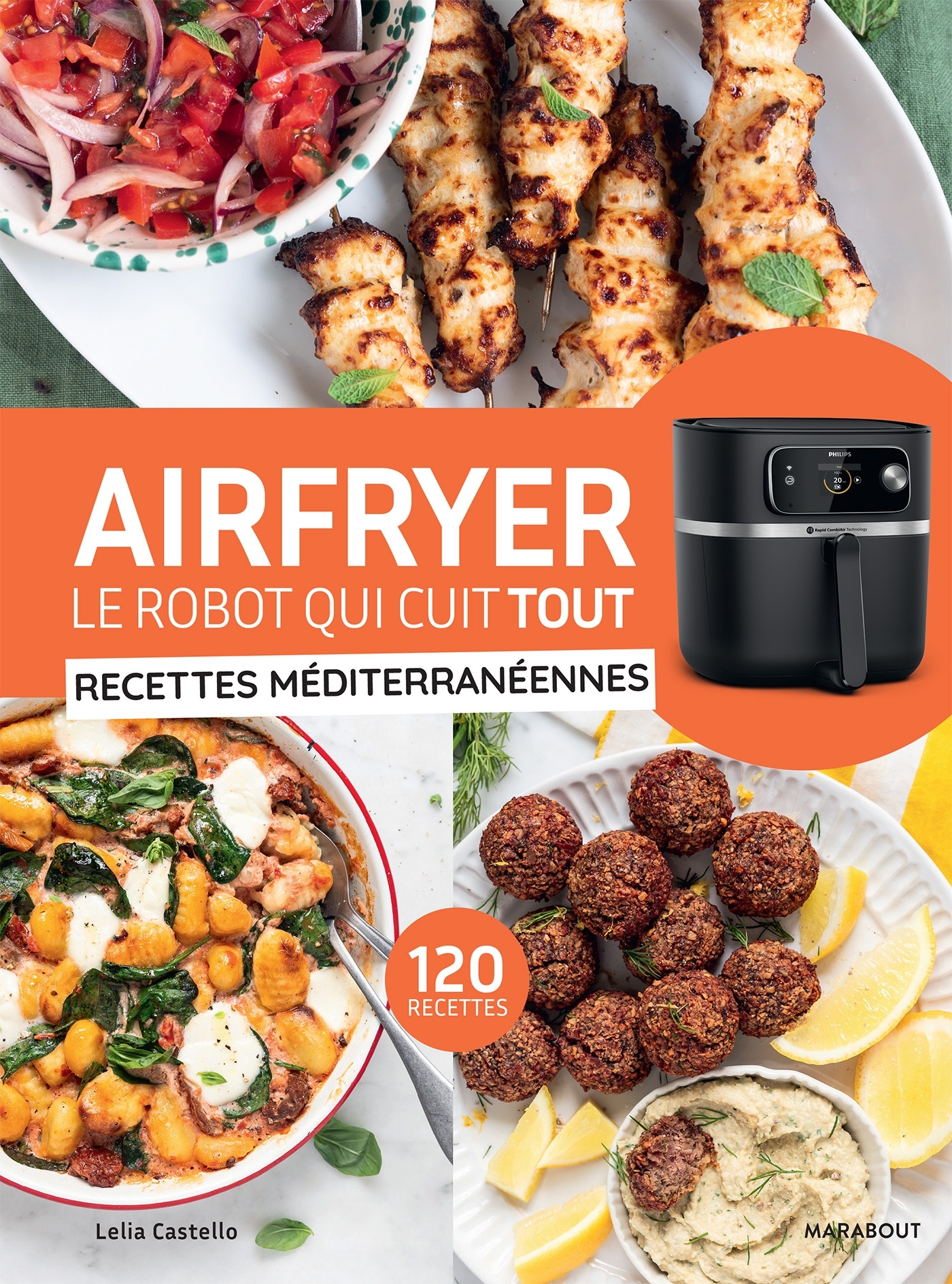 Airfryer - Recettes méditerranéennes