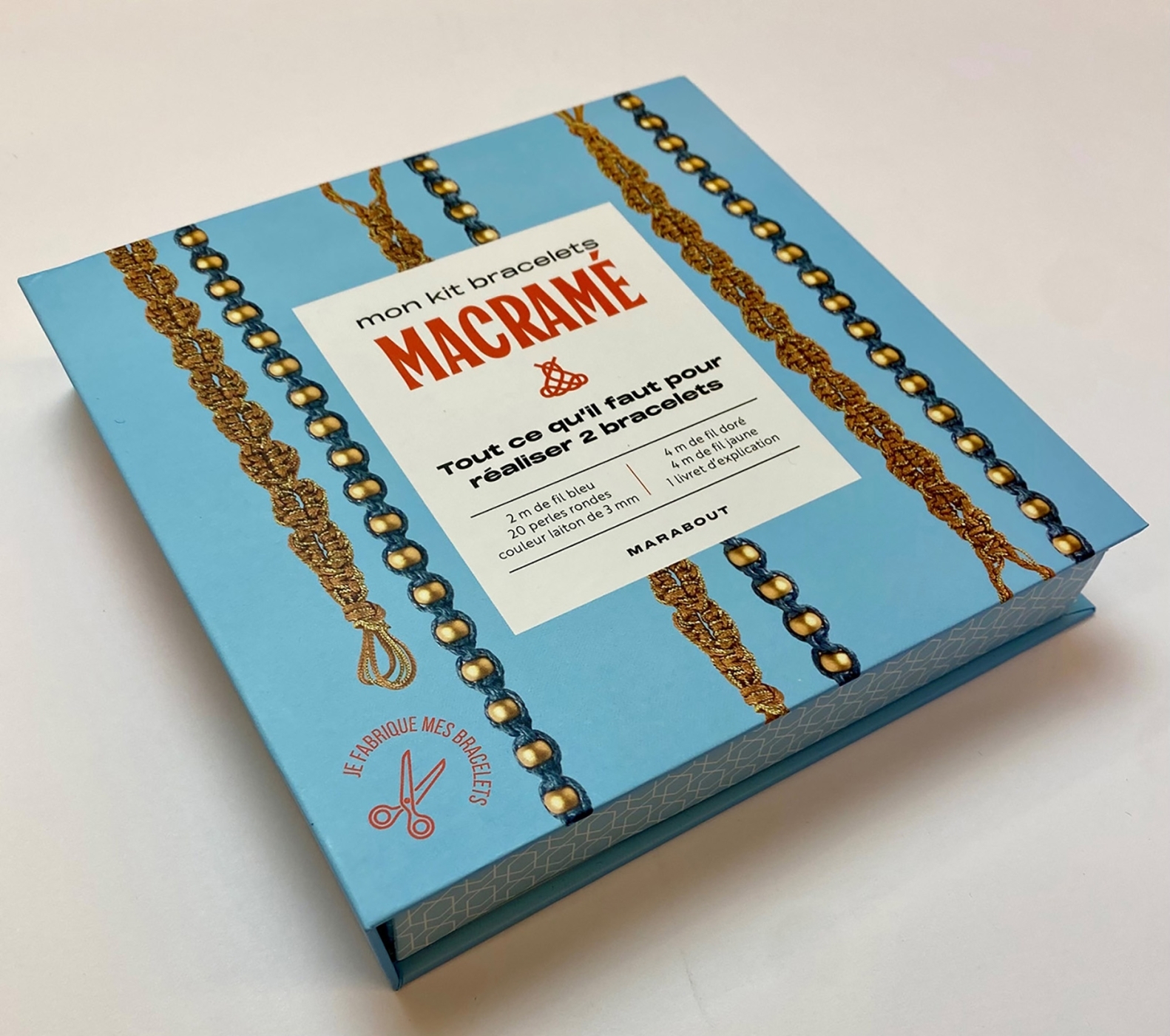 Mon kit bracelet macramé