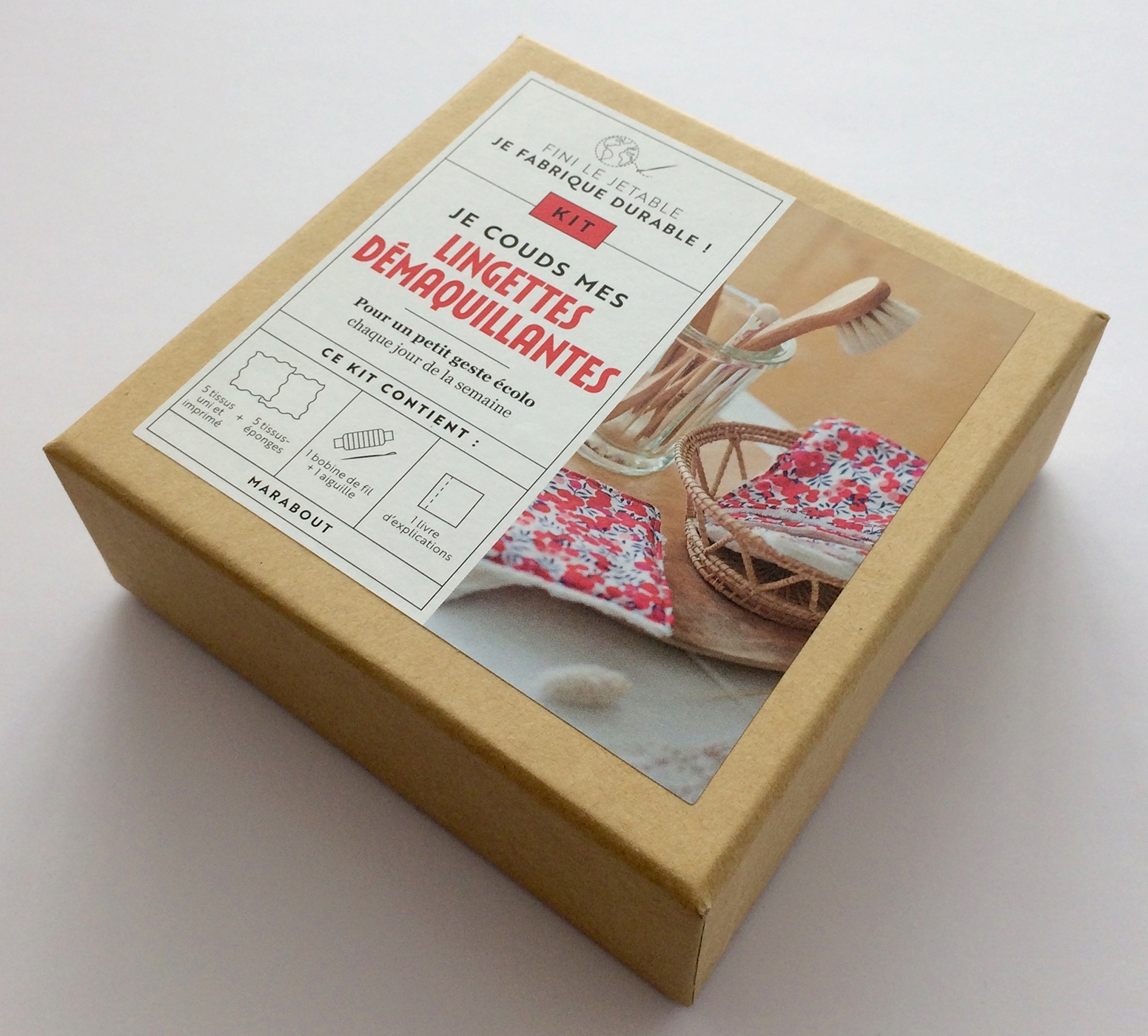 Kit Je couds mes lingettes démaquillantes