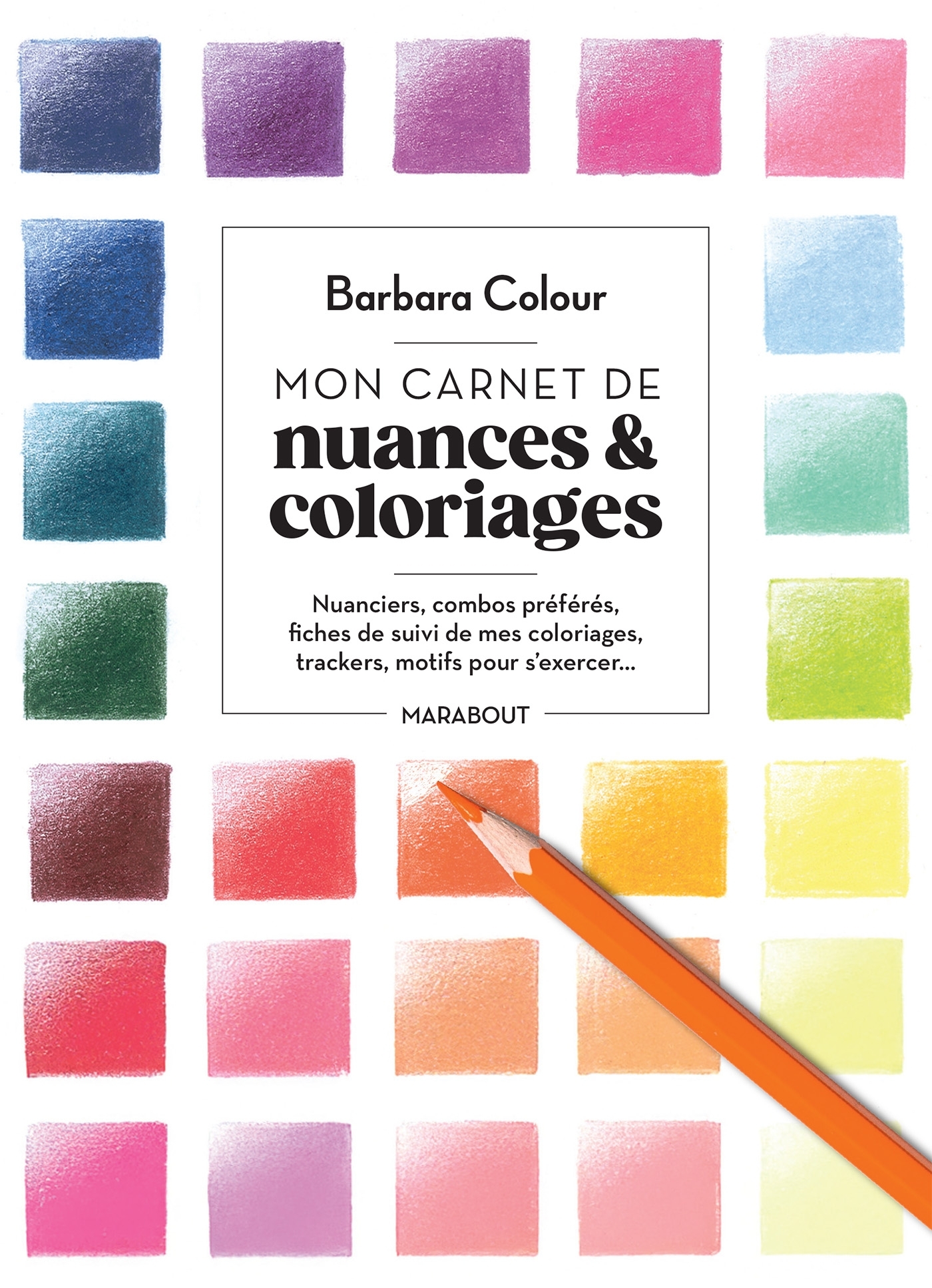 Mon carnet de nuances & coloriages