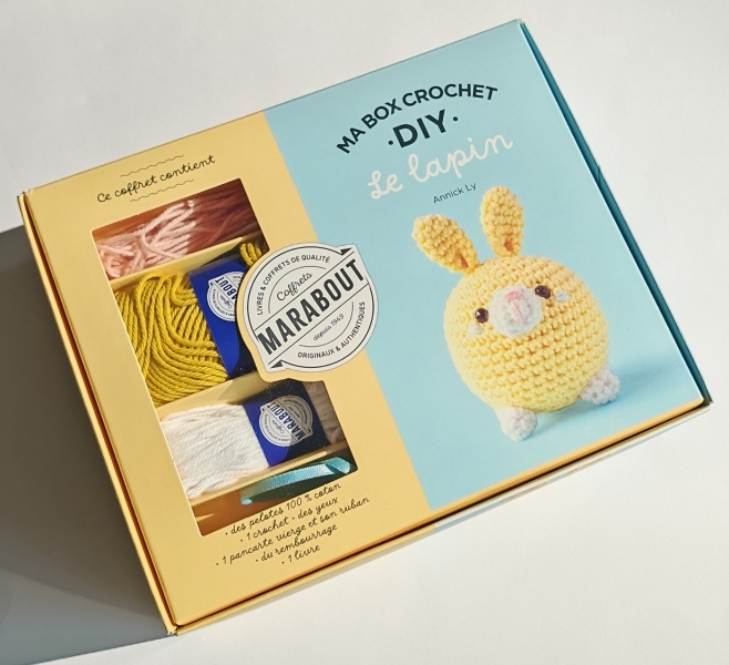 Ma box crochet Lapin Apily
