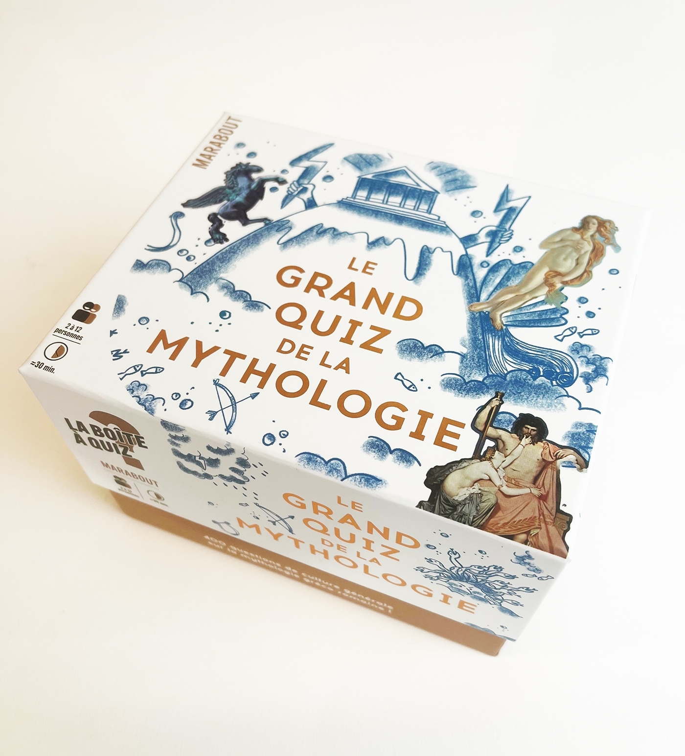 Le grand quiz de la mythologie