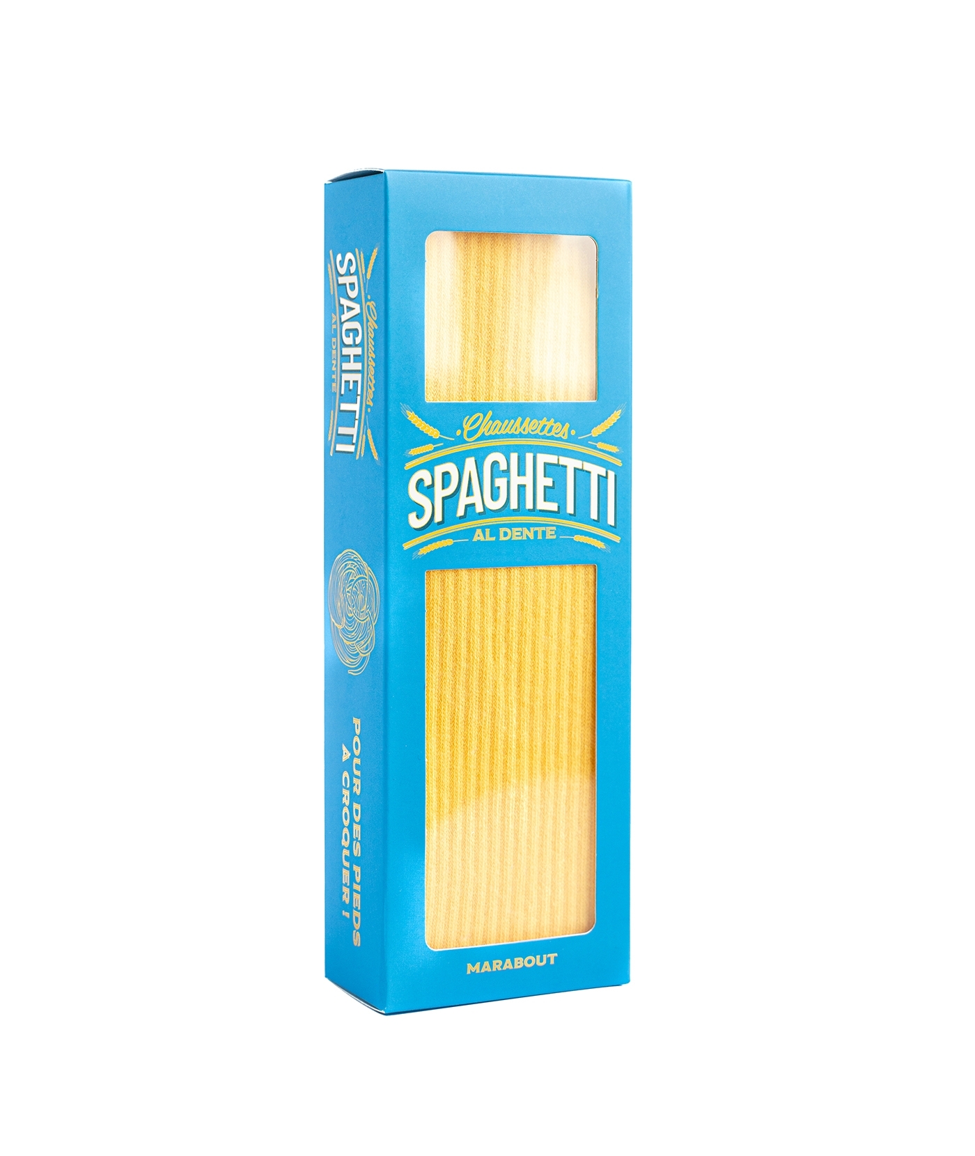 Chaussettes Spaghetti Al dente