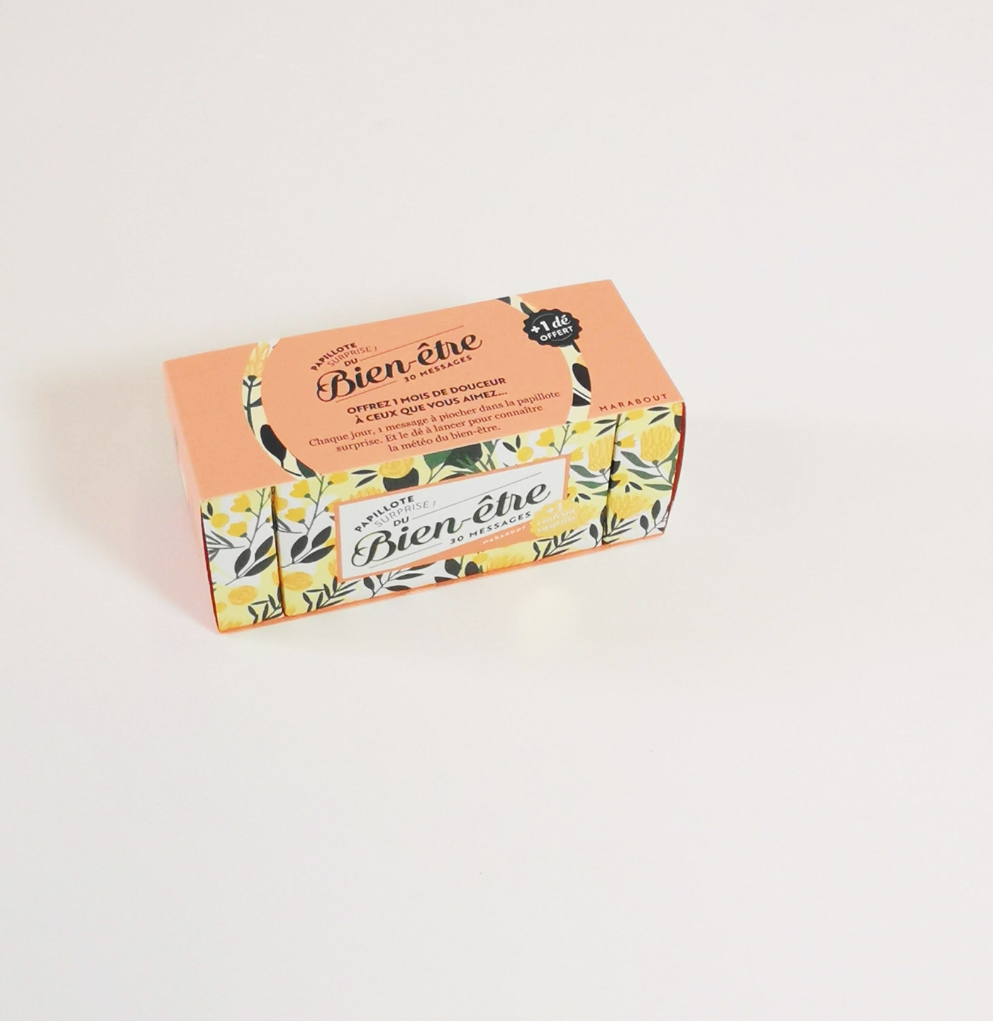 Coffret - Les papillotes du bien-être