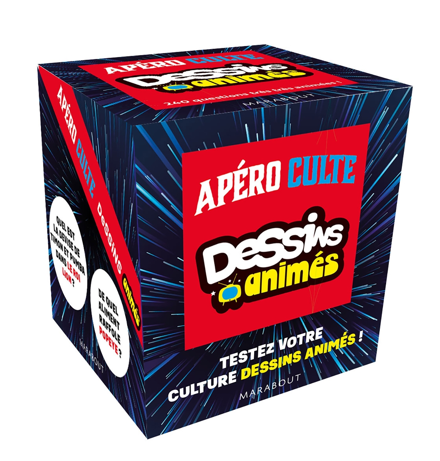 Apéro culte - Dessins animés