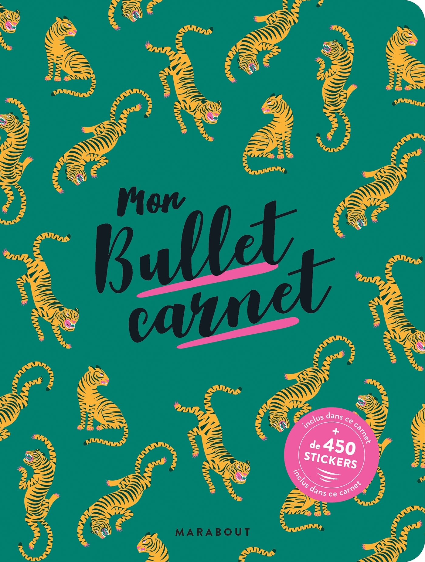 Mon bullet Carnet  - inclus 450 stickers