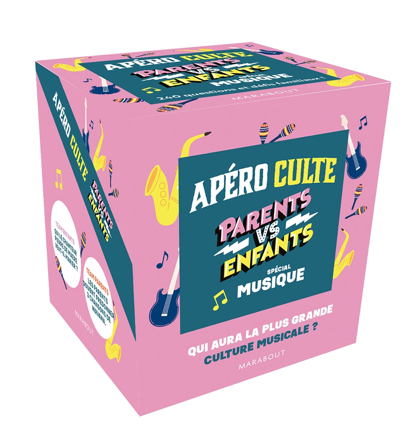 Apéro culte Parents vs enfants - Spécial musique