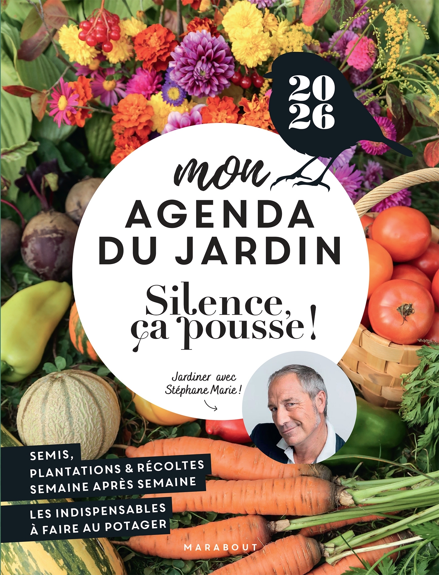 Mon agenda du jardin Silence ça pousse !