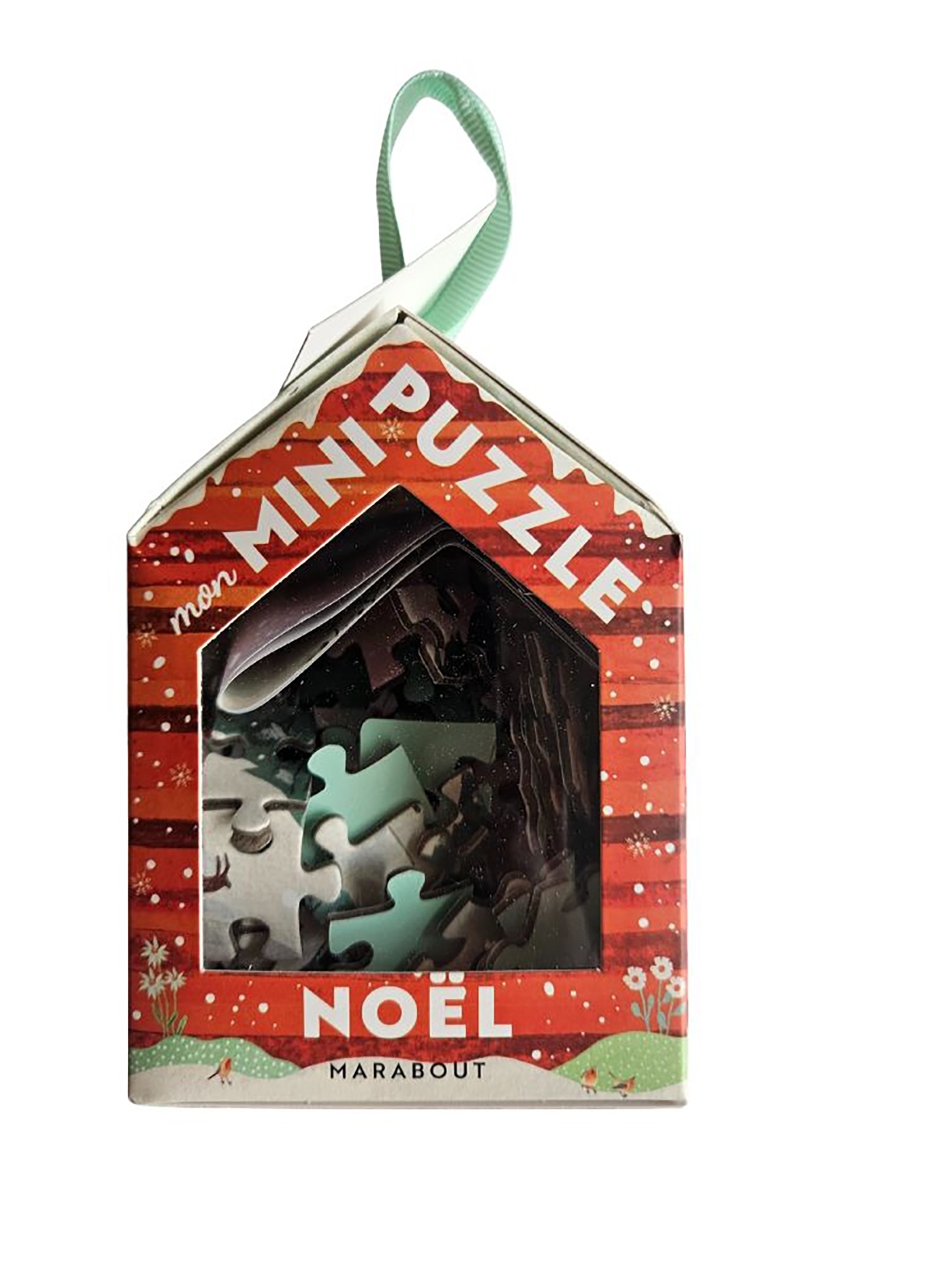 Mini puzzle - Noël