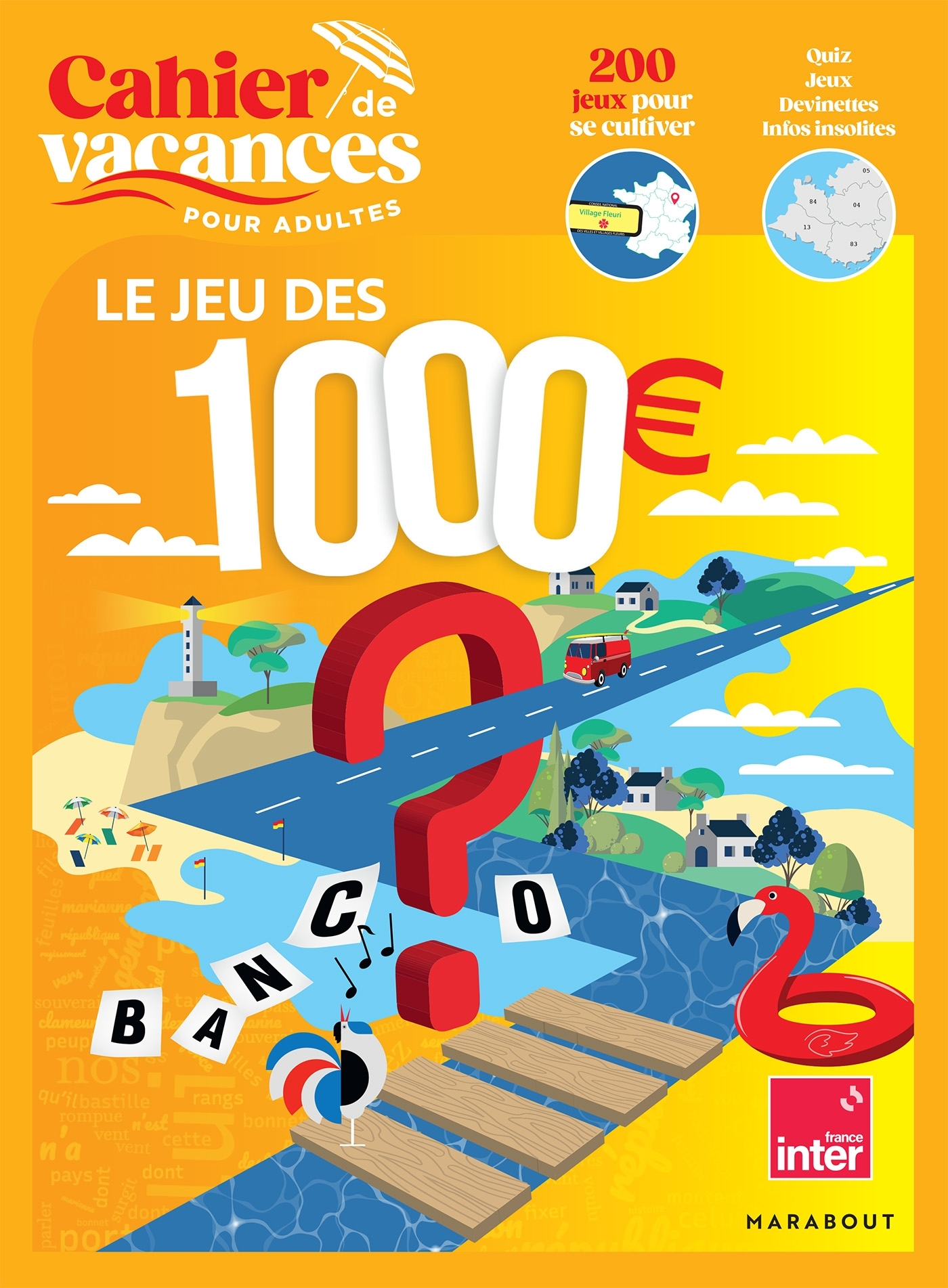 Cahier de vacances - Le Jeu des 1000 euros